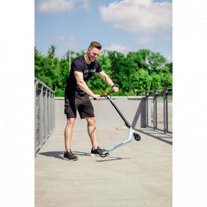 Трюковой самокат SportVida Stunt Rampage Terror SV-RT0002 Black/Blue