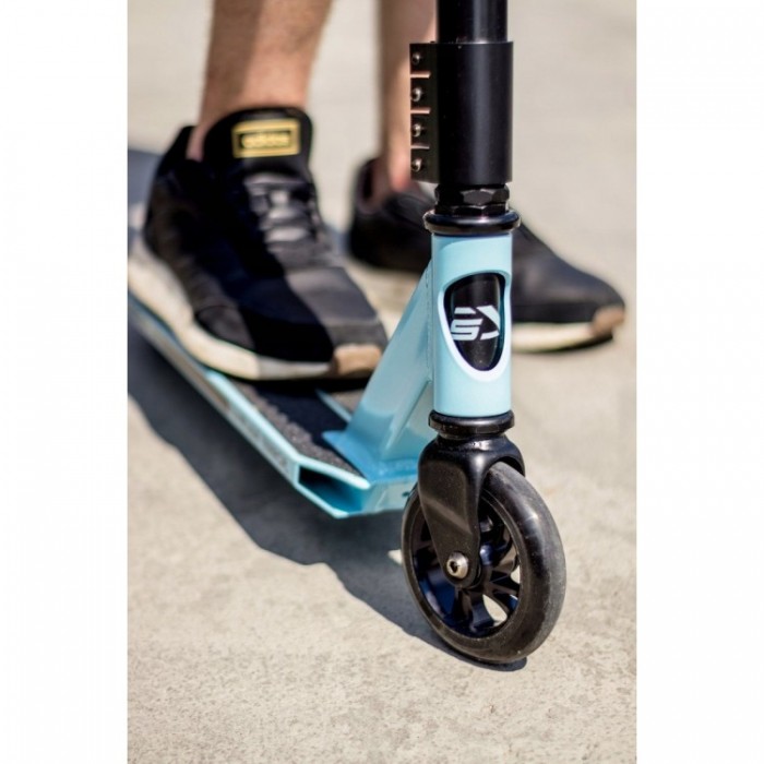 Трюковой самокат SportVida Stunt Rampage Terror SV-RT0002 Black/Blue