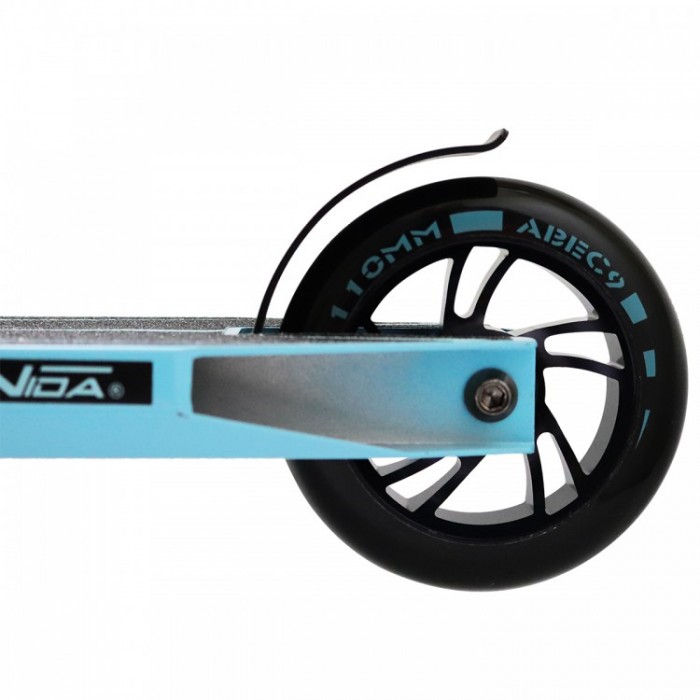 Трюковой самокат SportVida Stunt Rampage Terror SV-RT0002 Black/Blue