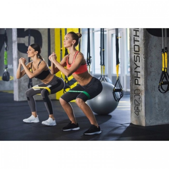 Резинки для фітнесу 4FIZJO Mini Power Band набір 5 шт 1-20 кг Pink (P-5907739311443)