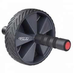 Ролик (гімнастичне колесо) для преса 4FIZJO Ab Wheel Black/Red (P-5907739311559)