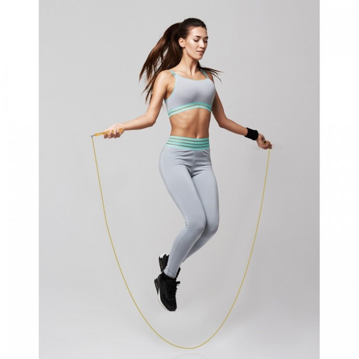 Скакалка швидкісна для кросфіту 4FIZJO Speed Rope Gold (P-5907222931158)
