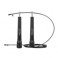 Скакалка швидкісна для кросфіту 4FIZJO Standard+ Black (P-5907739311528)