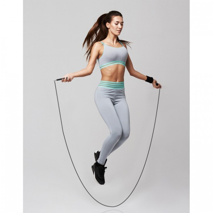 Скакалка скоростная для кроссфита 4FIZJO Standard+ Black (P-5907739311528)