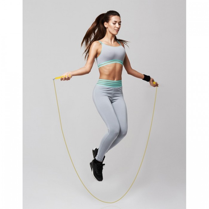 Скакалка швидкісна для кросфіту 4FIZJO Standard+ Yellow (P-5907739311535)
