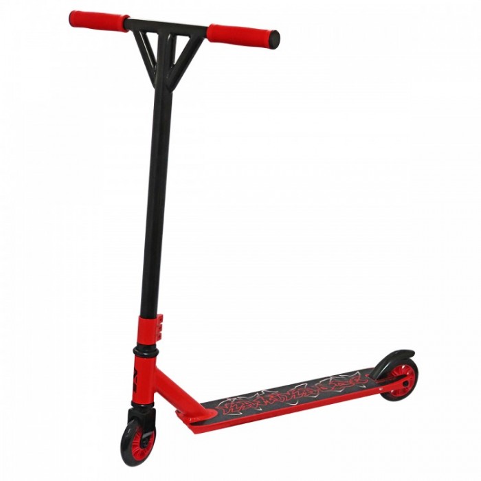 Трюковой самокат SportVida Stunt Neo SV-WO0021 Black/Red