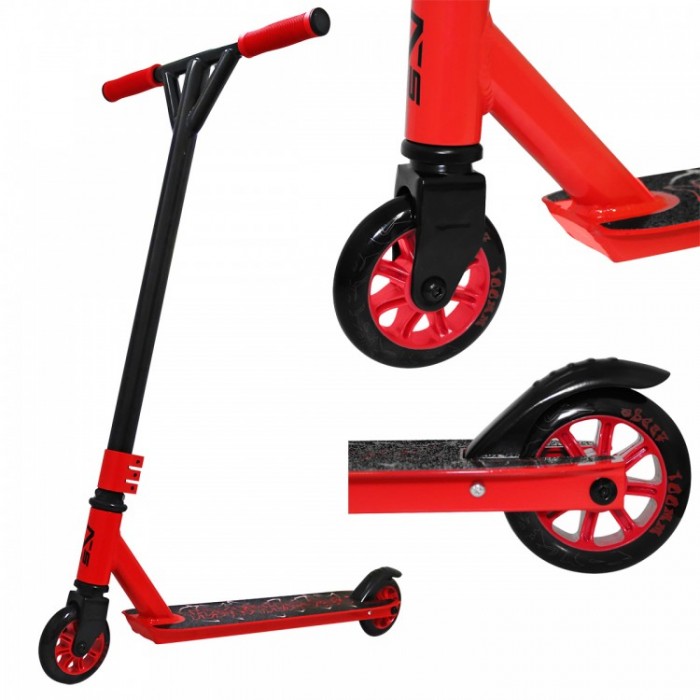 Трюковой самокат SportVida Stunt Neo SV-WO0021 Black/Red