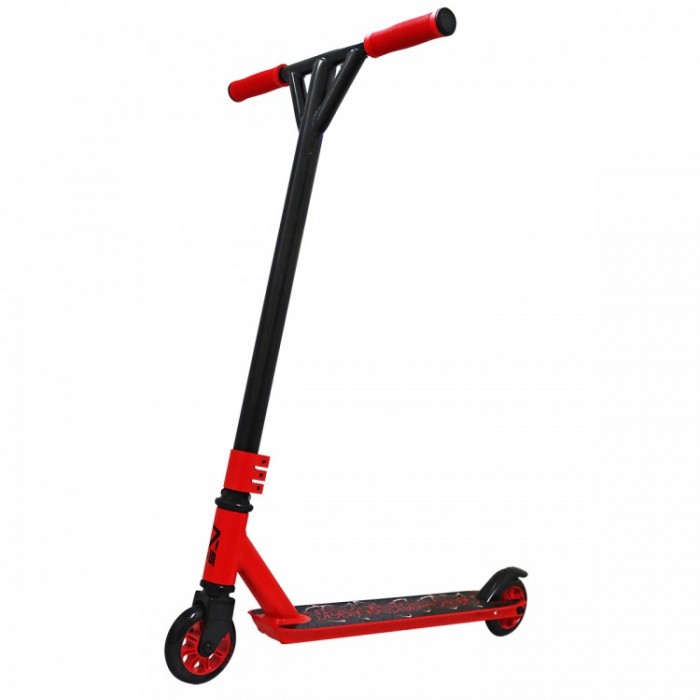 Трюковой самокат SportVida Stunt Neo SV-WO0021 Black/Red