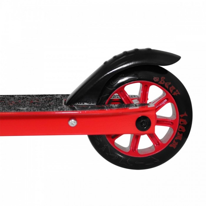 Трюковой самокат SportVida Stunt Neo SV-WO0021 Black/Red