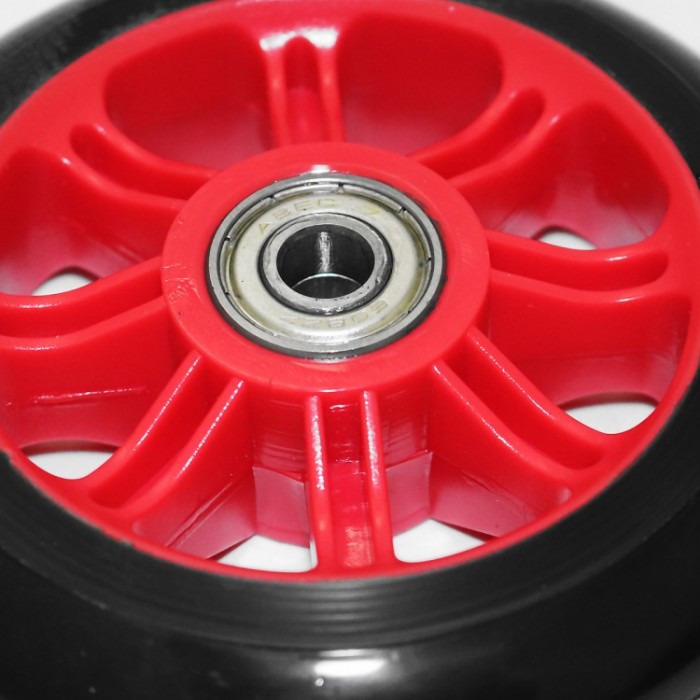 Трюковой самокат SportVida Stunt Neo SV-WO0021 Black/Red