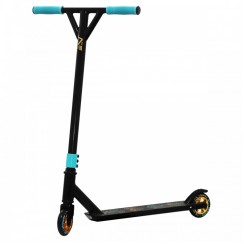 Трюковой самокат SportVida Stunt Poker SV-WO0017 Black/Blue