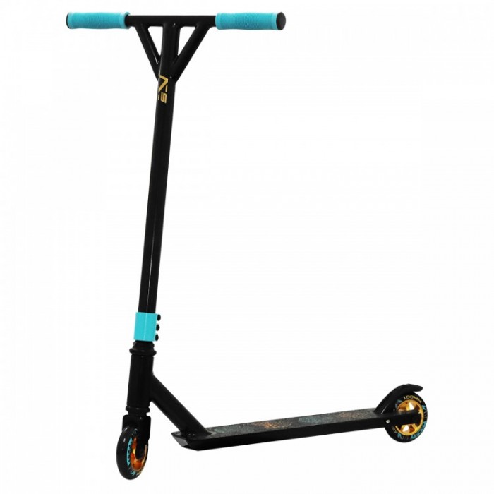 Трюкової самокат SportVida Stunt Poker SV-WO0017 Black / Blue