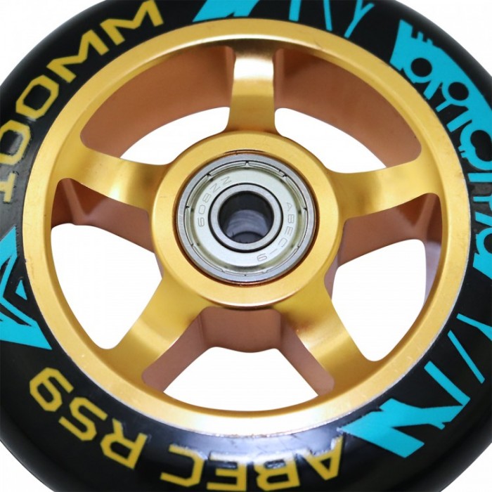 Трюкової самокат SportVida Stunt Poker SV-WO0017 Black / Blue