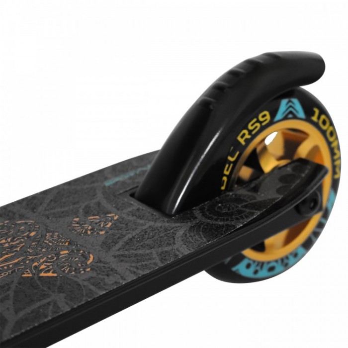 Трюкової самокат SportVida Stunt Poker SV-WO0017 Black / Blue