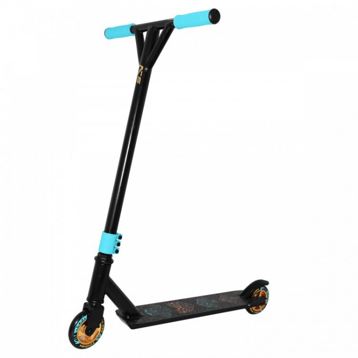 Трюкової самокат SportVida Stunt Poker SV-WO0017 Black / Blue