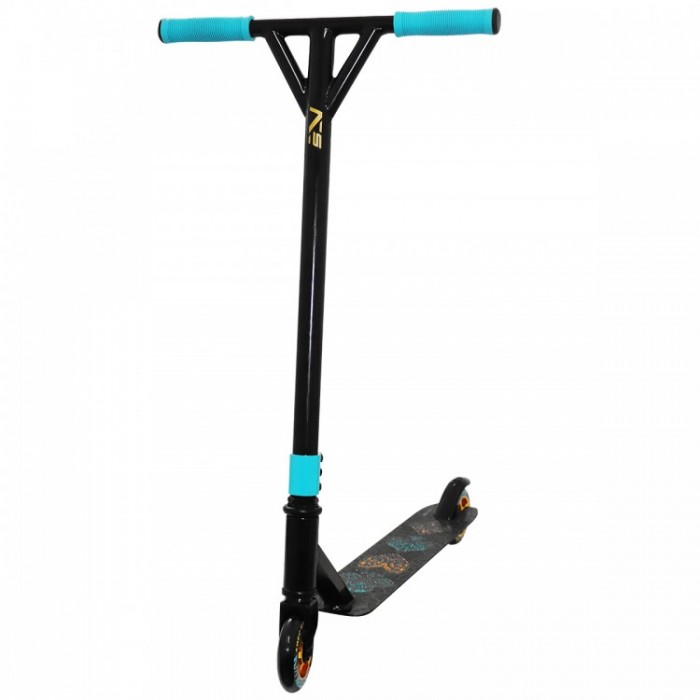 Трюкової самокат SportVida Stunt Poker SV-WO0017 Black / Blue