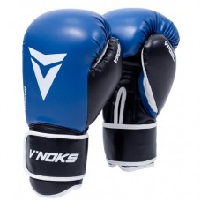Боксерские перчатки V`Noks Lotta Blue 12 ун.