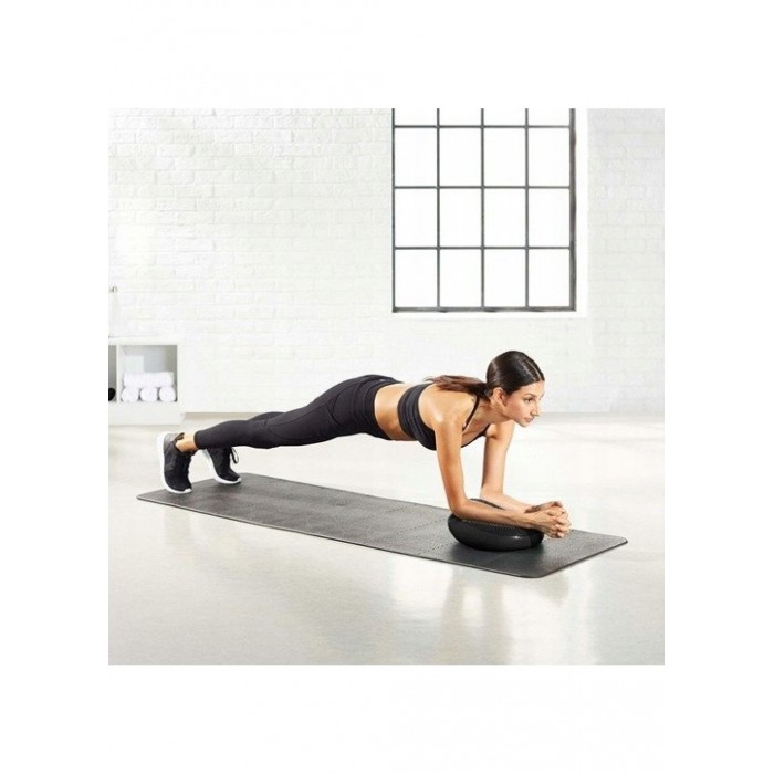 Балансировочная подушка (сенсомоторна) масажна Springos FA0080 Black