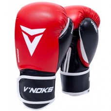 Боксерские перчатки V`Noks Lotta Red 10 ун.