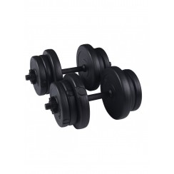 Гантели наборные (разборные) SportVida 2 x 10 кг SV-HK0087