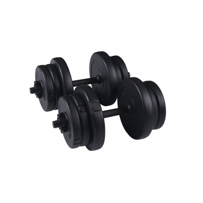 Гантелі складальні (розбірні) SportVida 2 x 10 кг SV-HK0087