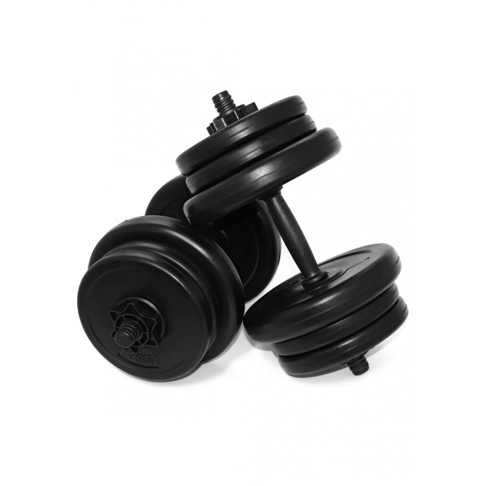 Гантелі складальні (розбірні) SportVida 2 x 10 кг SV-HK0087