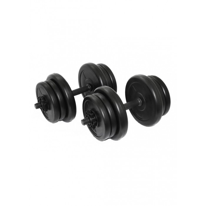 Гантелі складальні (розбірні) SportVida 2 x 10 кг SV-HK0087