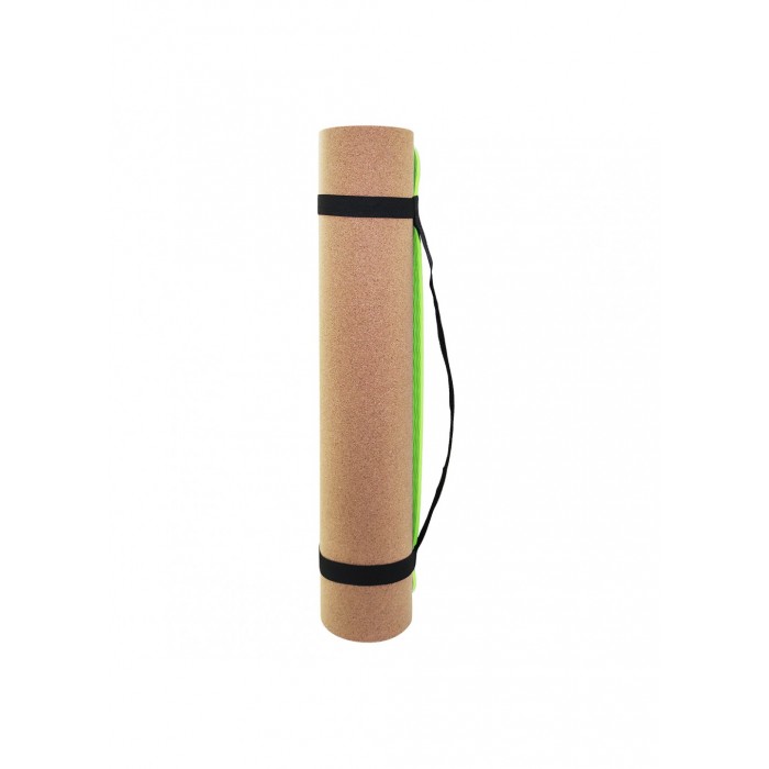Йога мат SportVida TPE + Cork 0.4 см SV-HK0317