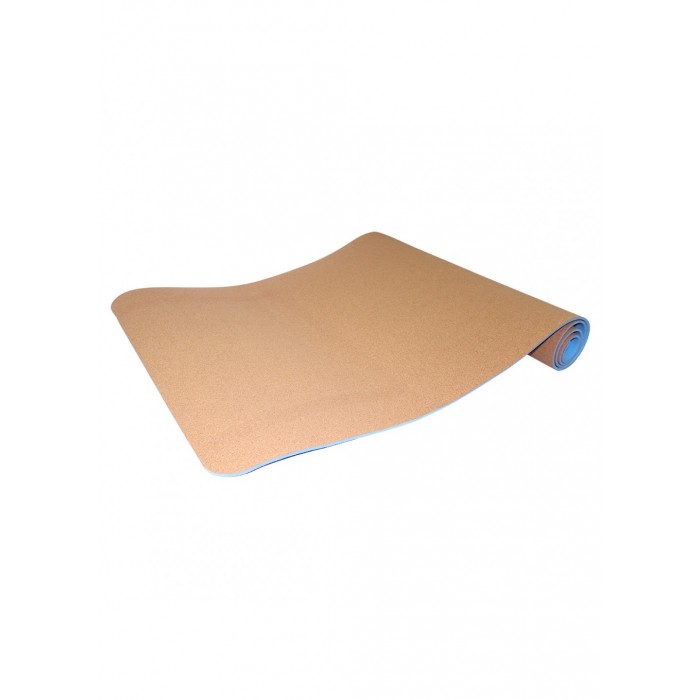 Килимок для йоги SportVida TPE + Cork 0.6 см SV-HK0318