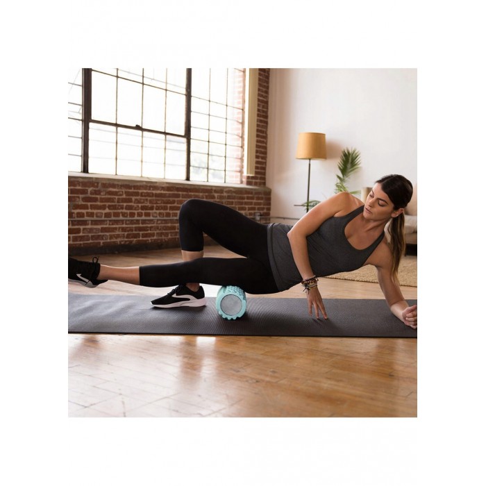 Массажный ролик (валик, роллер) Springos 33 x 14 см FR0016 Mint