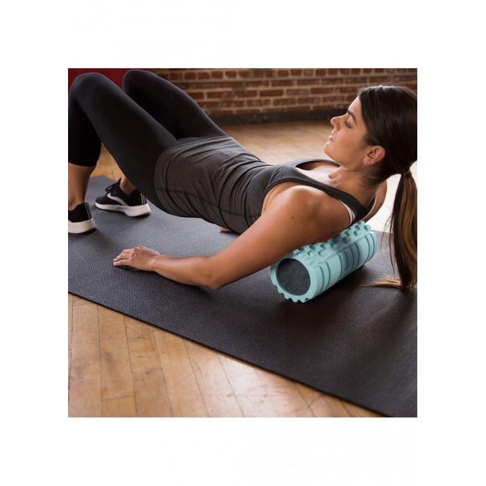 Массажный ролик (валик, роллер) Springos 33 x 14 см FR0016 Mint