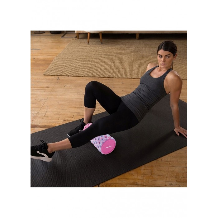 Массажный ролик (валик, роллер) Springos Mix Color 33 x 14 см FR0010