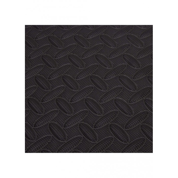 Мат-пазл (ластівчин хвіст) Springos Mat Puzzle EVA 120 x 120 x 1.2 cм FM0004 Black