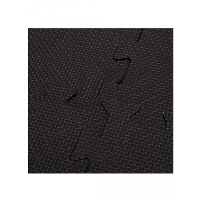 Мат-пазл (ластівчин хвіст) Springos Mat Puzzle EVA 120 x 120 x 2 cм FM0001 Black