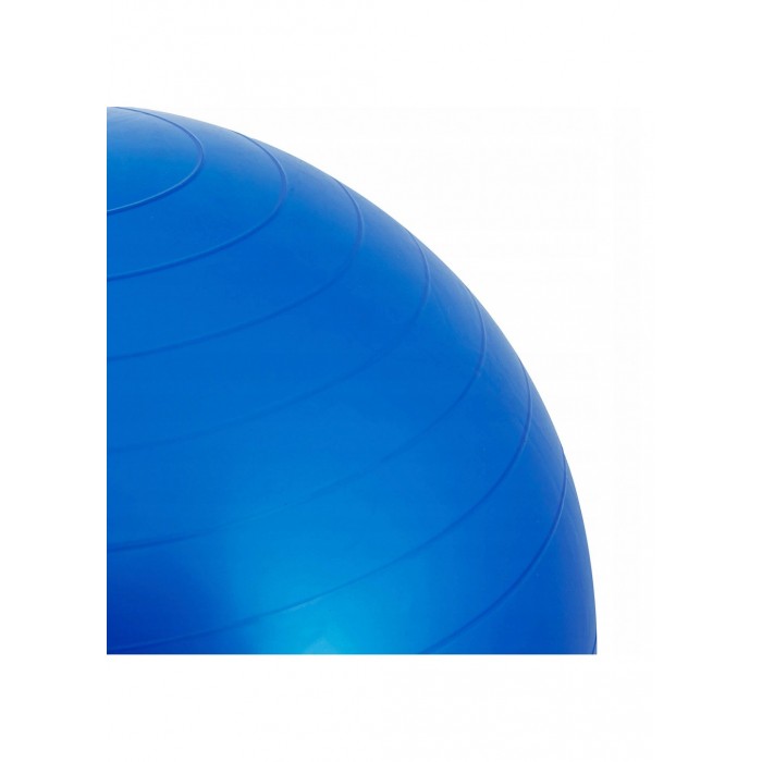 М'яч для фітнесу (фітбол) Springos 85 см Anti-Burst FB0009 Blue