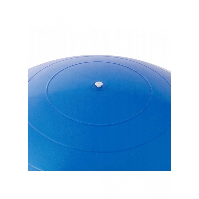 М'яч для фітнесу (фітбол) Springos 85 см Anti-Burst FB0009 Blue