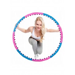 Обруч для похудения массажный с магнитами 100 см 1,4 кг Springos FA0095