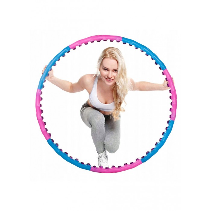 Обруч масажний з магнітами 100 см 1,4 кг Springos FA0095