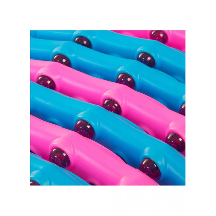 Обруч масажний з магнітами 100 см 1,4 кг Springos FA0095