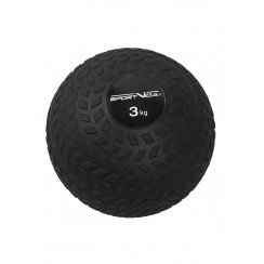 Слэмбол (медицинбол) для кроссфита SportVida Slam Ball 3 кг SV-HK0345 Black