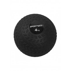 Слэмбол (медицинбол) для кроссфита SportVida Slam Ball 4 кг SV-HK0346 Black