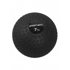 Слэмбол (медицинбол) для кроссфита SportVida Slam Ball 7 кг SV-HK0349 Black