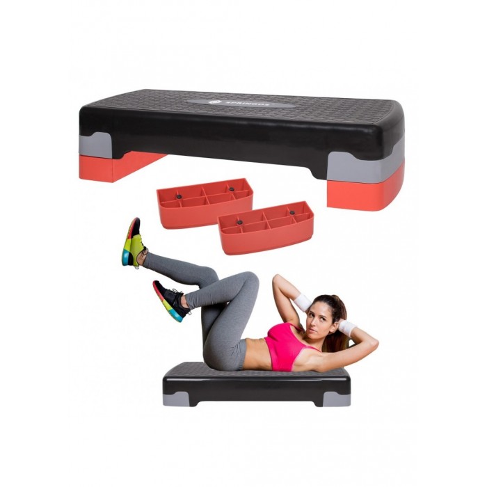 Степ платформа 2-ступенчатая Springos FA0106