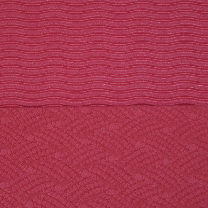 Килимок для йоги (Yoga mat) SportVida TPE 6 мм SV-HK0343 Red