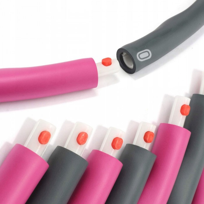 Хулахуп обруч для похудения массажный 100 см 1 кг Springos FA0067