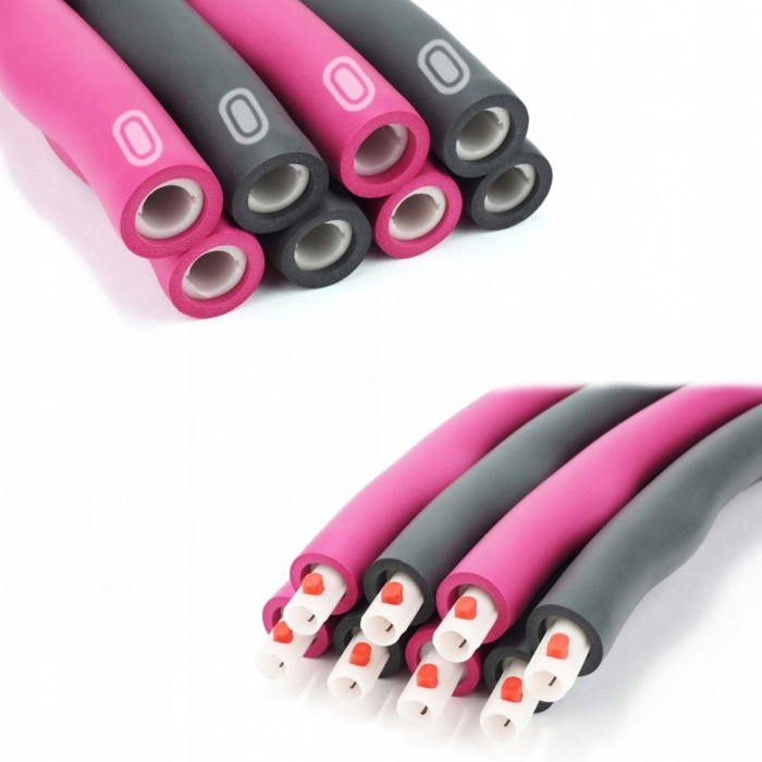 Хулахуп обруч для похудения массажный 100 см 1 кг Springos FA0067