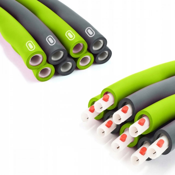 Хулахуп обруч масажний 100 см 1 кг Springos FA0069