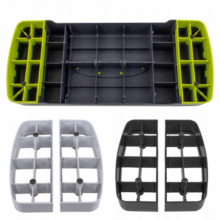 Степ-платформа 3-ступенчатая Springos FA0202 + мат