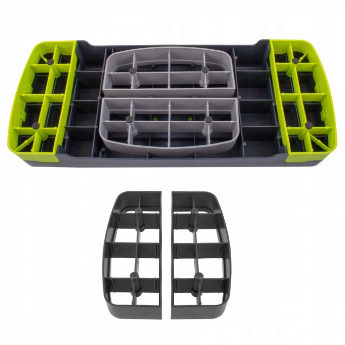 Степ-платформа 3-ступенчатая Springos FA0202 + мат