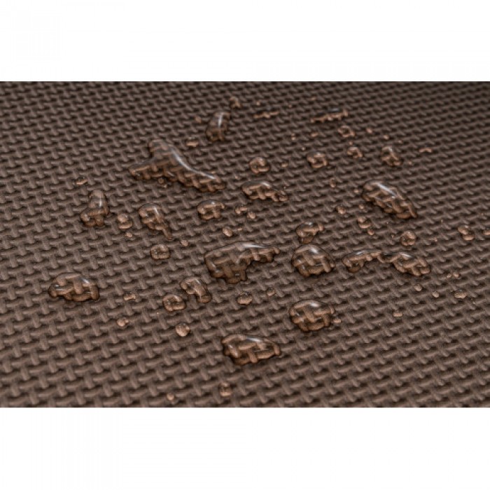 Мат-пазл Hop-Sport EVA 1cm HS-A010PM - 4 частин бежево-коричневий